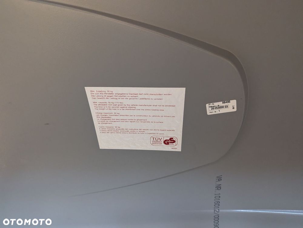 Box boks bagażnik dachowy box Thule Ocean 100. 139x90x39cm - 7