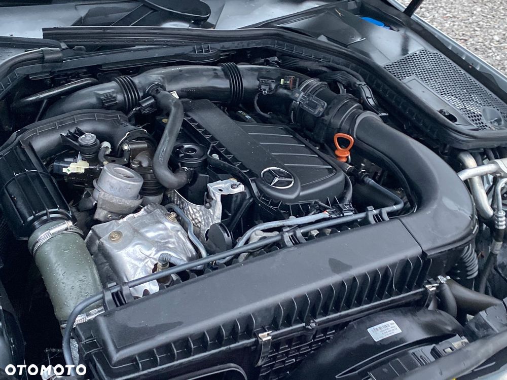 Mercedes-Benz Klasa C 200 (BlueTEC) d 7G-TRONIC - 7
