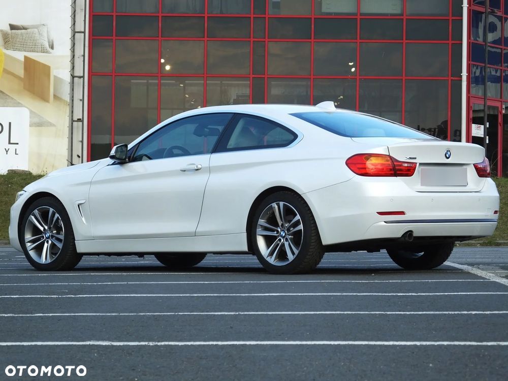 BMW Seria 4 420d xDrive Sport Line - 11