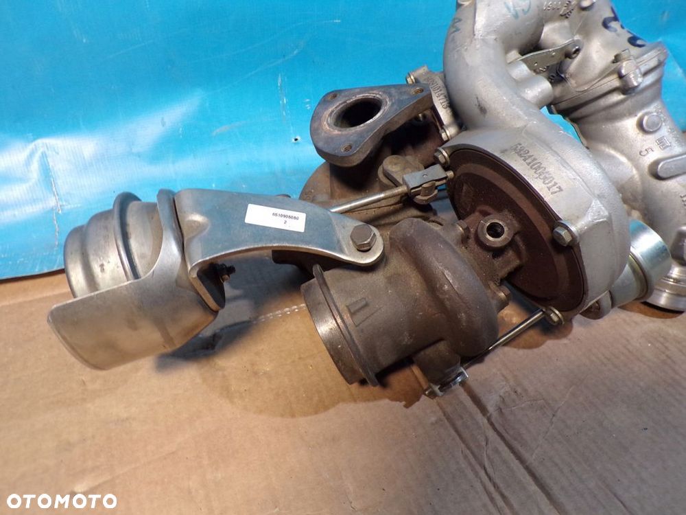 SPRINTER 906 TURBINA bi TURBO 163KM A6510905380 - 6