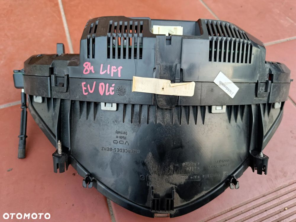 MERCEDES W211 LIFT DIESEL LICZNIK ZEGARY EU AVANTGARDE A2115406248 - 2