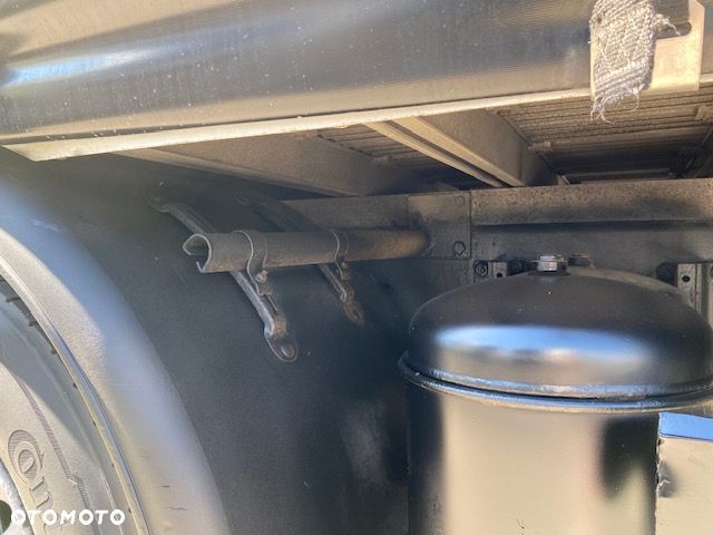 DAF CF 75.310 AUTOMAT, Euro5, PLANDEKA + WINDA , ALUMINIOWA ZABUDOWA, Podwieszana Oś - 13