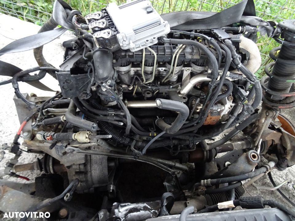 Motor Ford Focus 2 1.6 Diesel G8DA D4164T din 2005 fara anexe - 1
