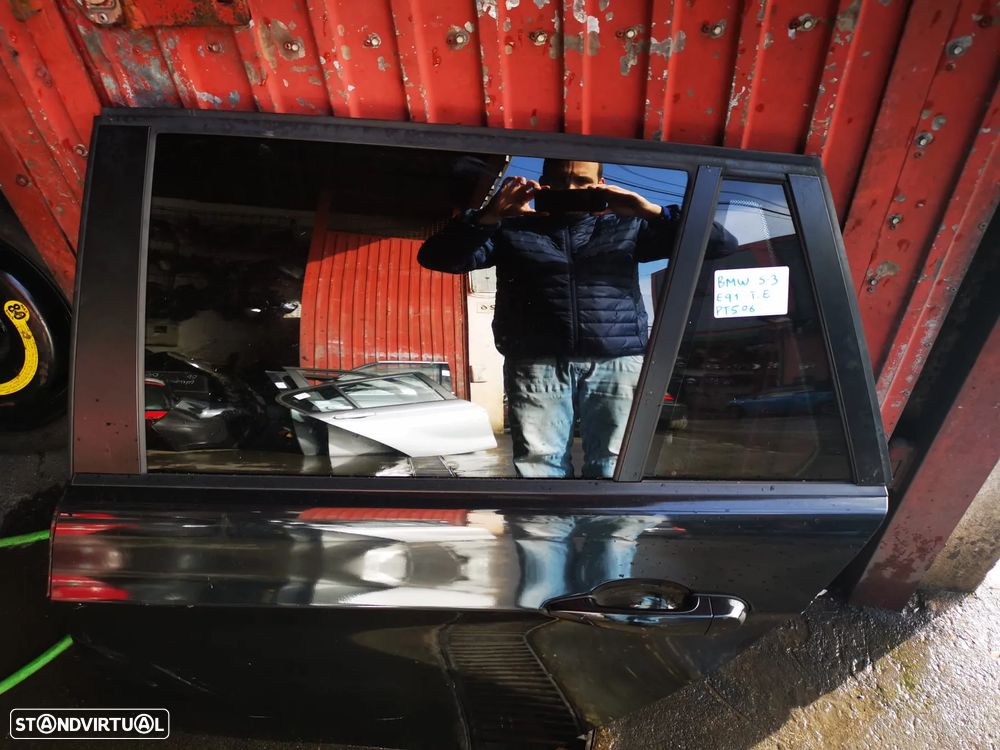 BMW 3 E91 PORTA TRAS ESQUERDA - PT506 - 2