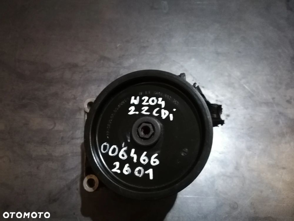 MERCEDES W204 POMPA WSPOMAGANIA 0064662601 - 1