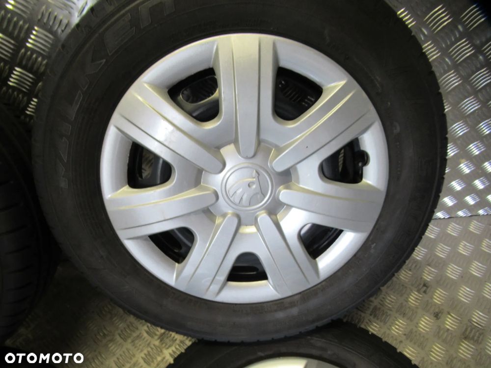 Koła Skoda Fabia Praktik Rapid Roomster Vw Polo 5Jx14 et36 5x100 - 2