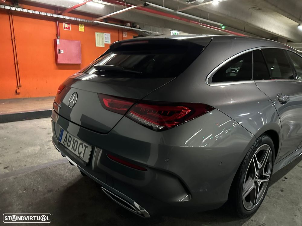 Mercedes-Benz CLA 200 d Shooting Brake AMG Line Aut. - 2