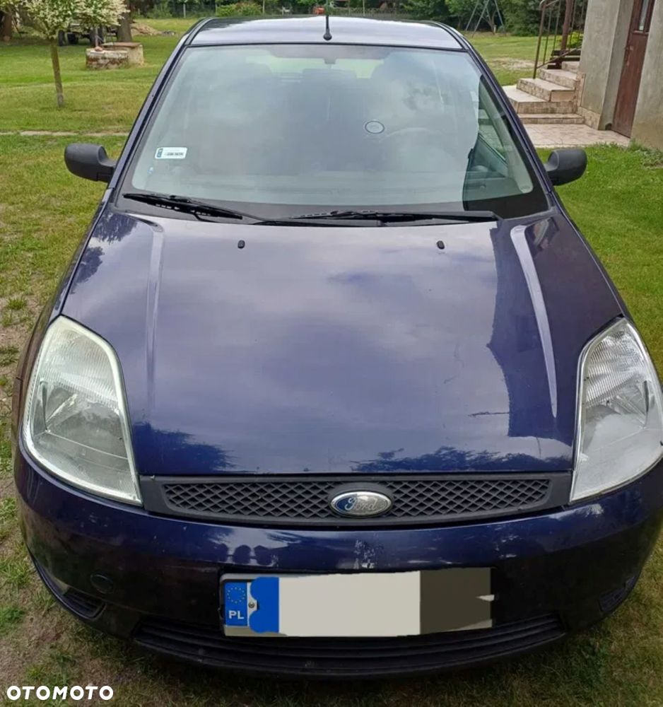Ford Fiesta 1.4 - 4