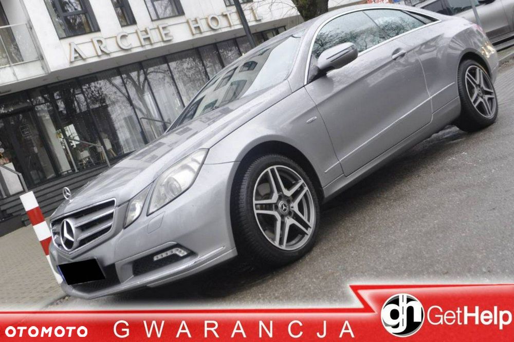 Mercedes-Benz Klasa E 350 CDI BlueEff - 1