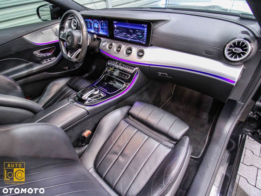 Mercedes-Benz Klasa E 300 9G-TRONIC AMG Line - 9