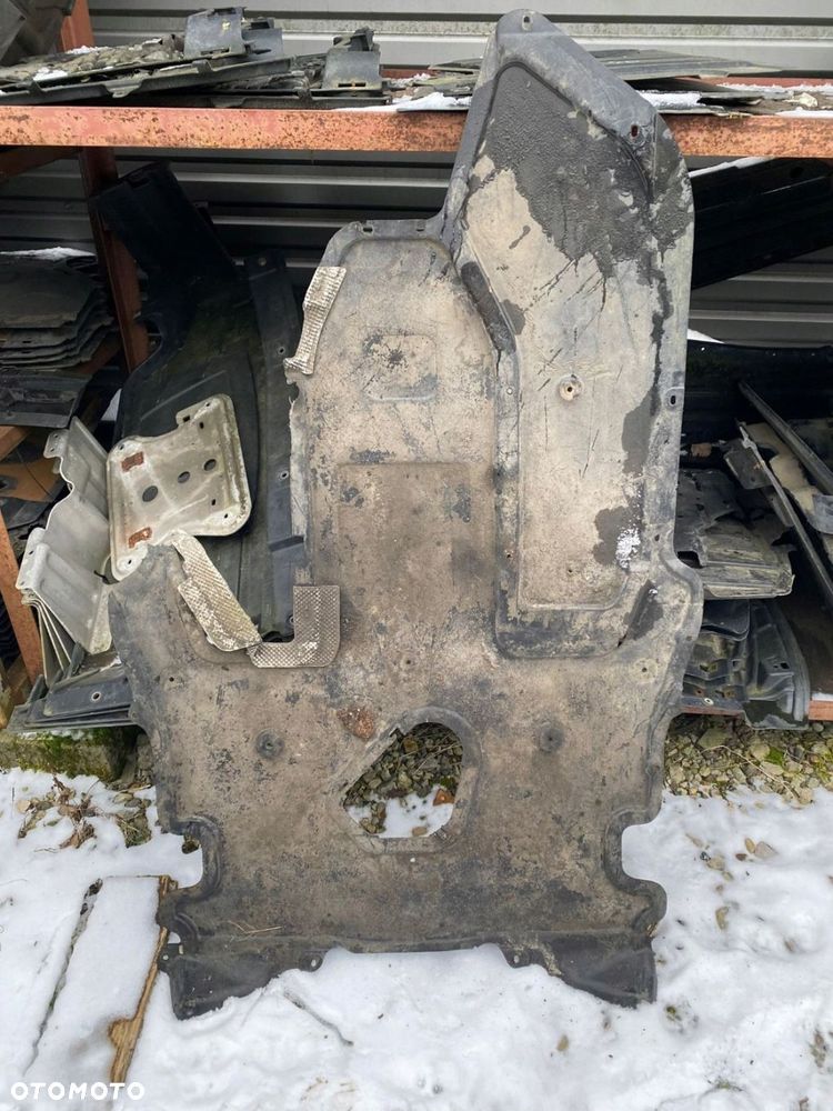 BMW E60 OSŁONA PODWOZIA POD SILNIK SKRZYNIE BIEGÓW - 14