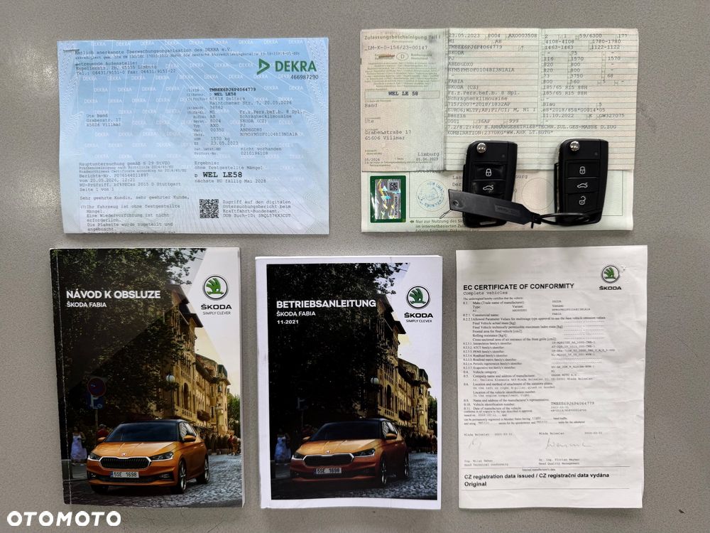 Skoda Fabia 1.0 MPI Ambition - 31