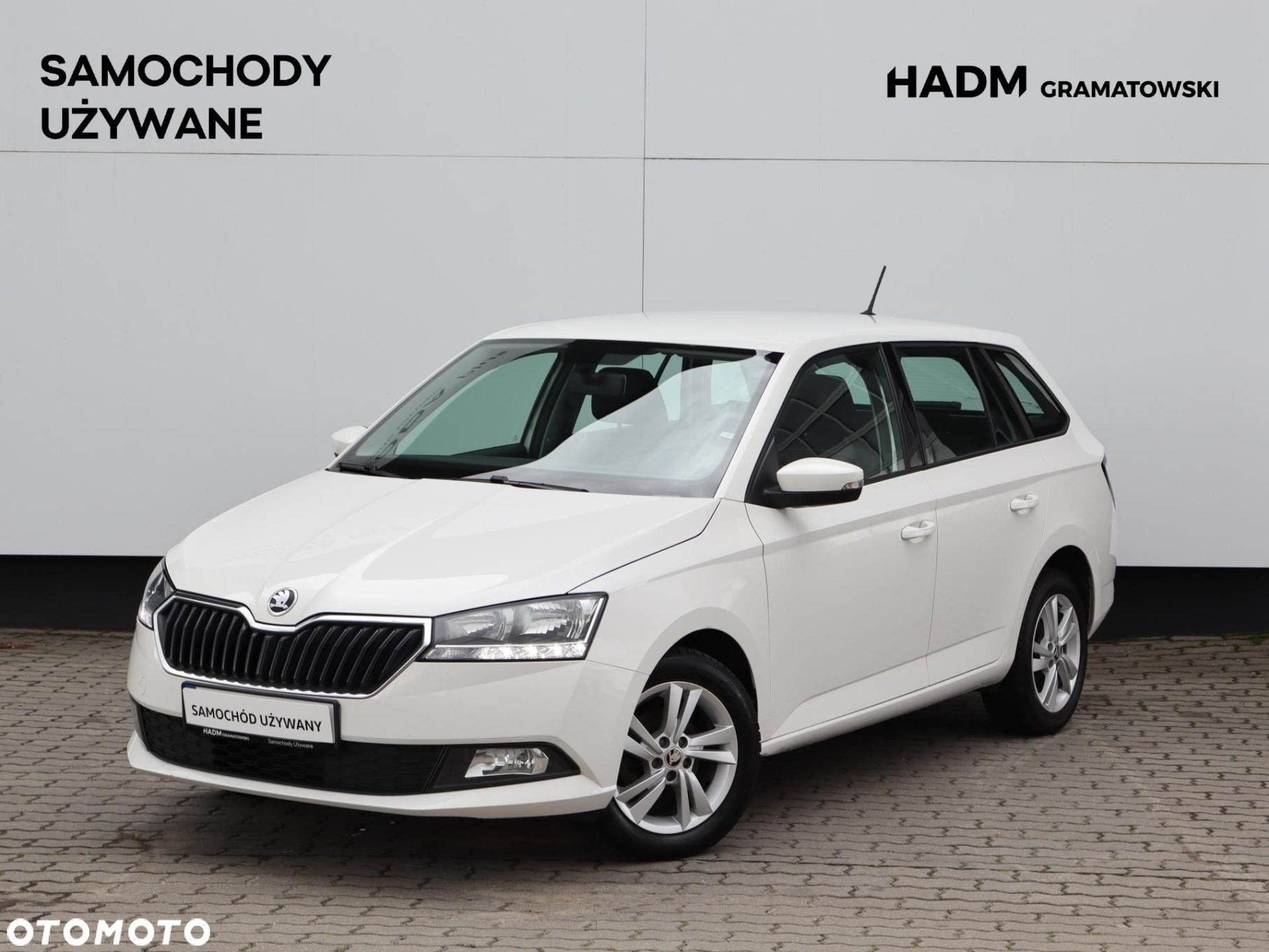 Skoda Fabia - 1