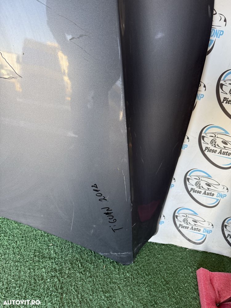 Capota vw volkswagen Tiguan 2012 - 6