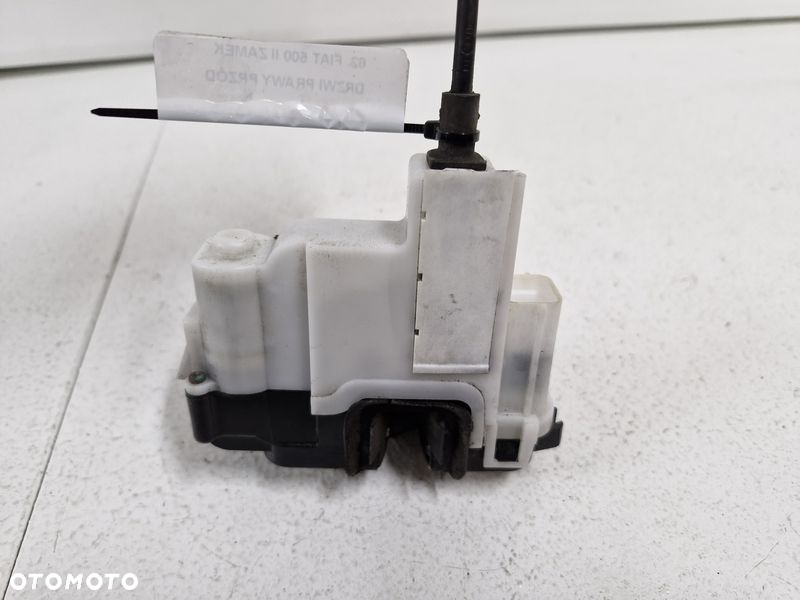 FIAT 500 1 I ZAMEK DRZWI PRAWY PRZÓD PRZEDNI 4 PIN EU 51785918 - 4