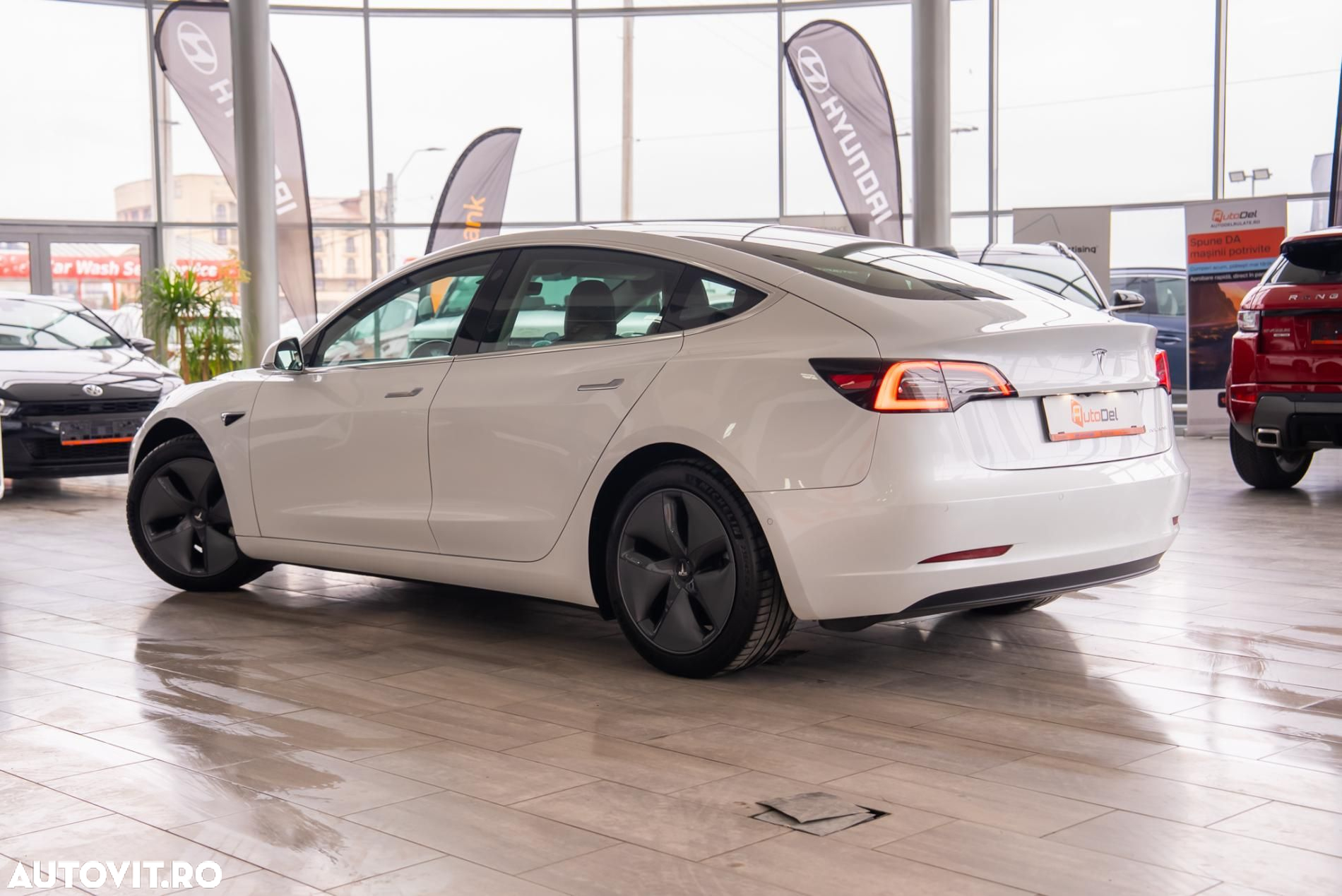 Tesla Model 3 Langstreckenbatterie Allradantrieb Dual Motor - 3
