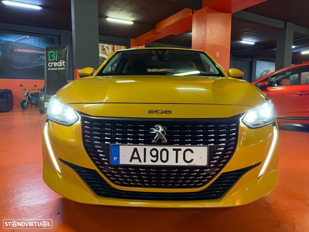 Peugeot 208 1.5 BlueHDi GT Pack - 4