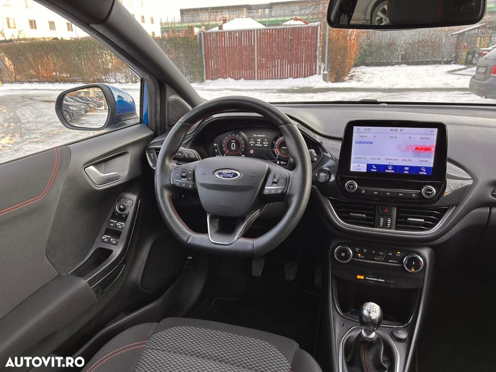 Ford Puma 1.0 EcoBoost MHEV ST Line - 13