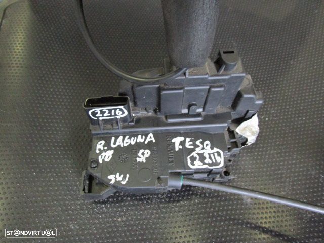 Fecho 825010003R RENAULT LAGUNA 2008 TE ELETRICO RENAULT LAGUNA 3 2008 2.0DCI 130CV 5P  CINZA TE 6 PINOS - 1