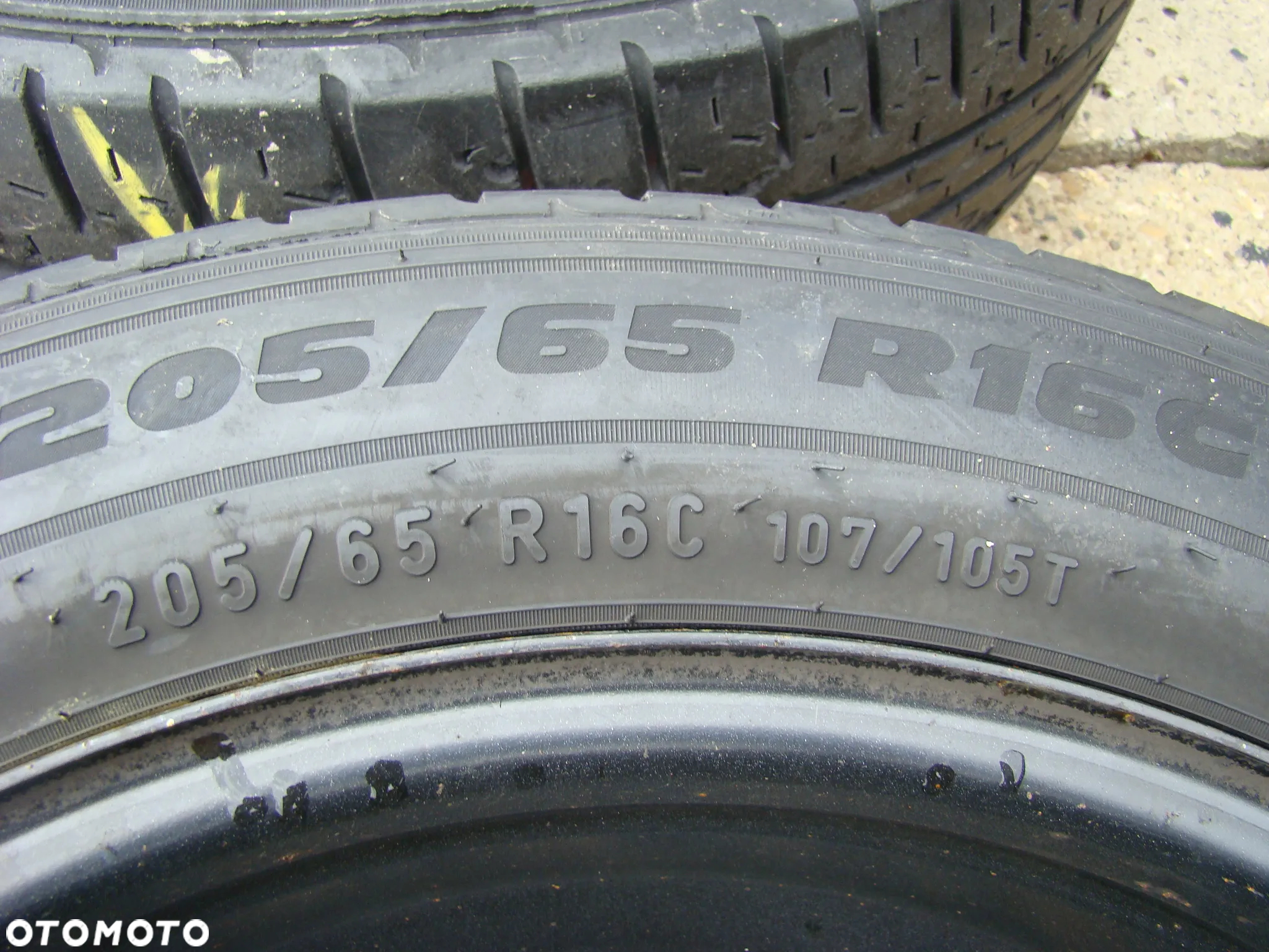 B14 5x112 Mercedes Vito Viano W639 W638 6,5jx16 opony lato 205/65 R16 C - 6