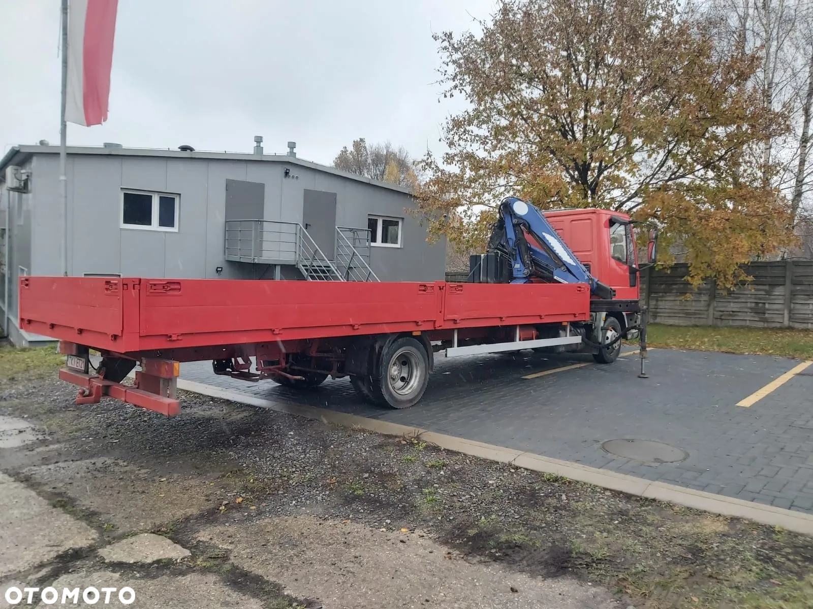Iveco EuroCargo Tector ML75E HDS Skrzynia - 12