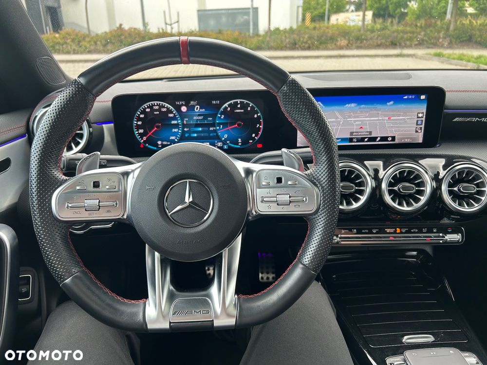 Mercedes-Benz CLA AMG 35 4Matic B AMG Speedshift 7G-DCT - 14