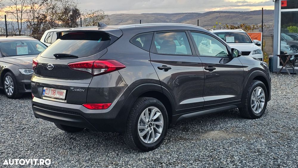 Hyundai Tucson blue 1.7 CRDi 2WD DCT Passion Plus - 25