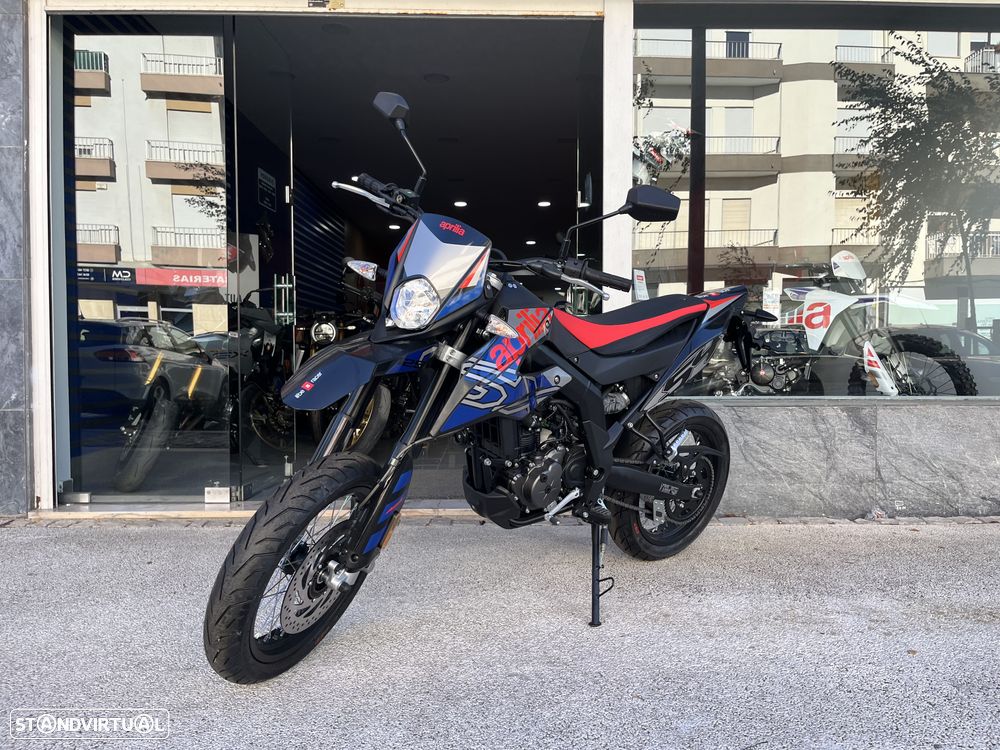 Aprilia 125 SX - PREÇO CHAVE NA MÃO !! - DESDE 60 EUR / MÊS !! - 1