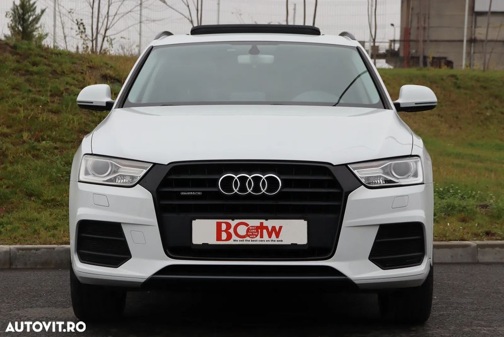 Audi Q3 2.0 TDI Quattro Stronic Sport - 3