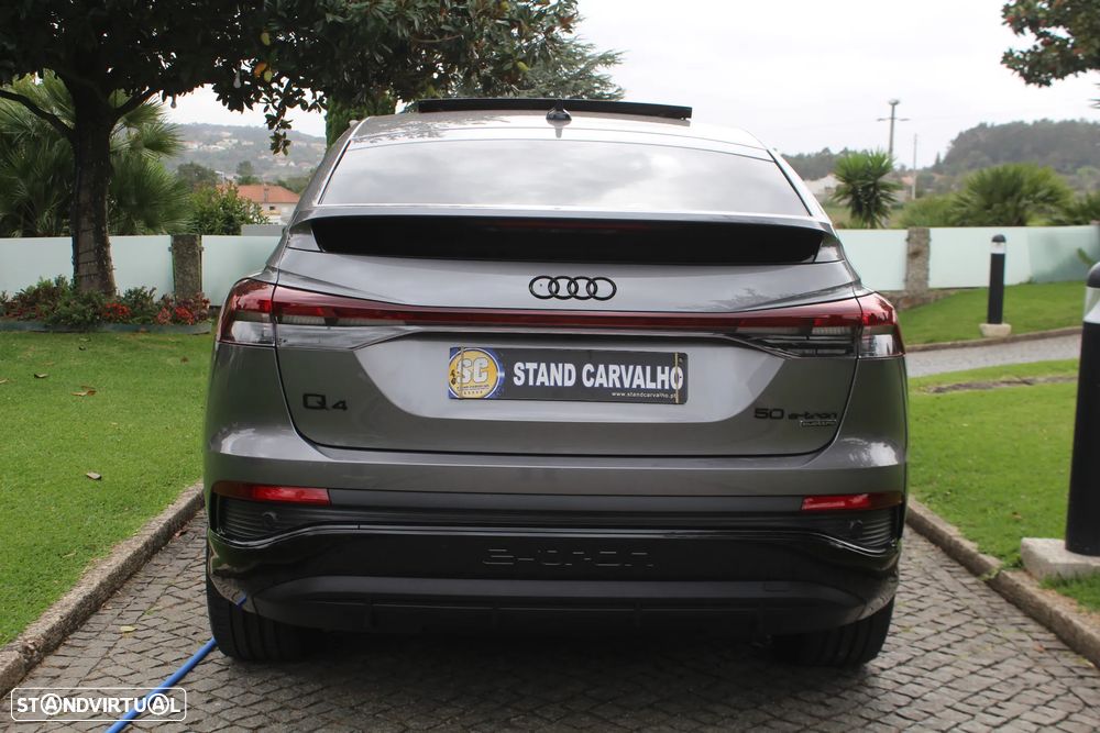 Audi Q4 Sportback e-tron 50 quattro - 5