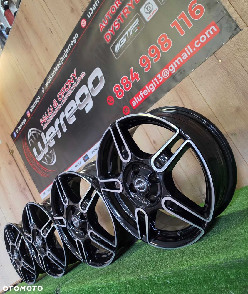 Nowe alufelgi NISSAN 16x4x100 - Micra, Note - 6