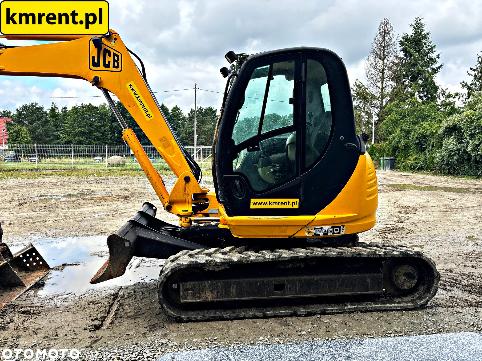 JCB 8080 MINI-KOPARKA 2005R. | 8085 85 YANMAR VIO KUBOTA KX MECALAC 8MCR - 14
