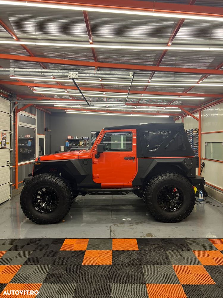 Jeep Wrangler 2.8 CRD AT Rubicon - 23