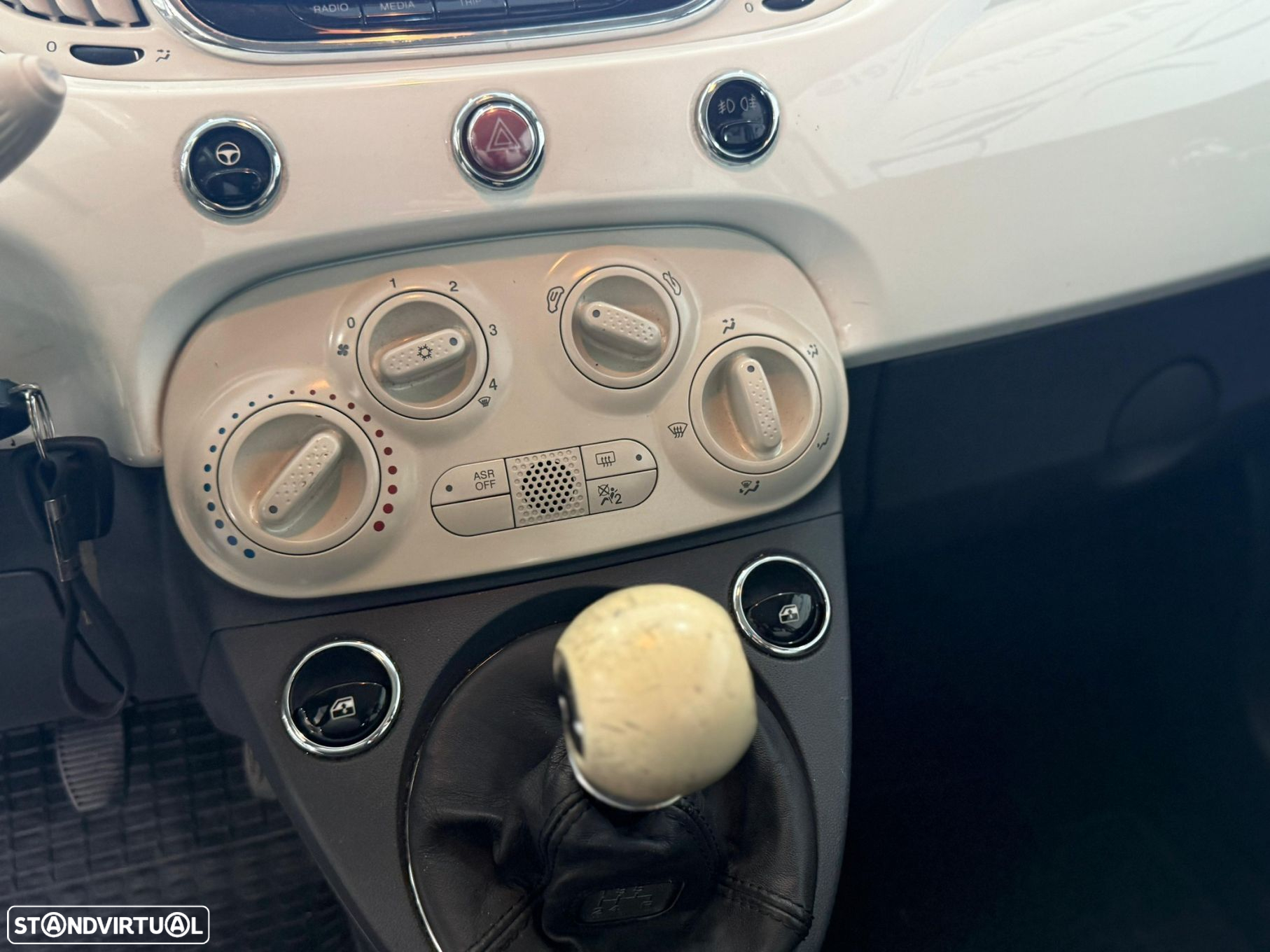 Fiat 500 1.2 Lounge - 11