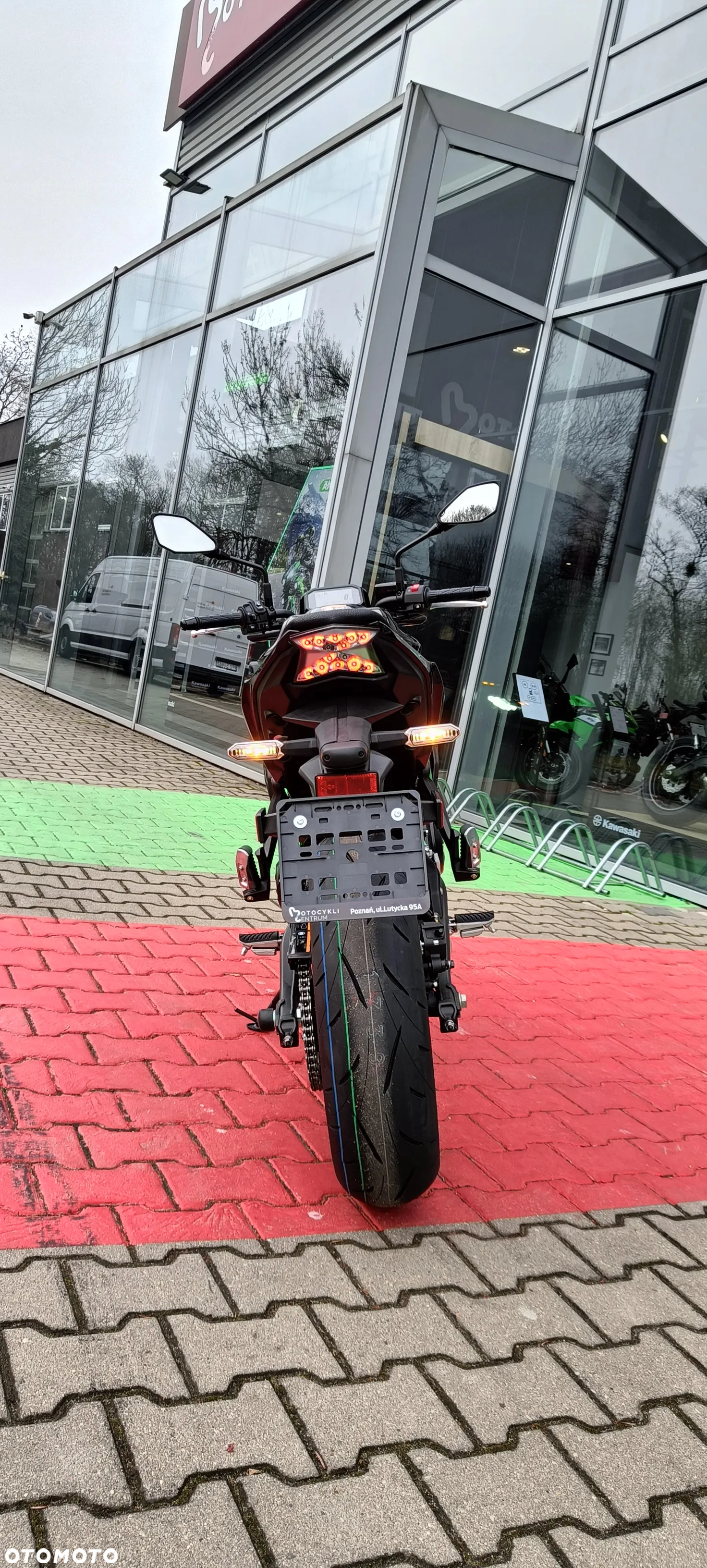 Kawasaki Z 650 - 8