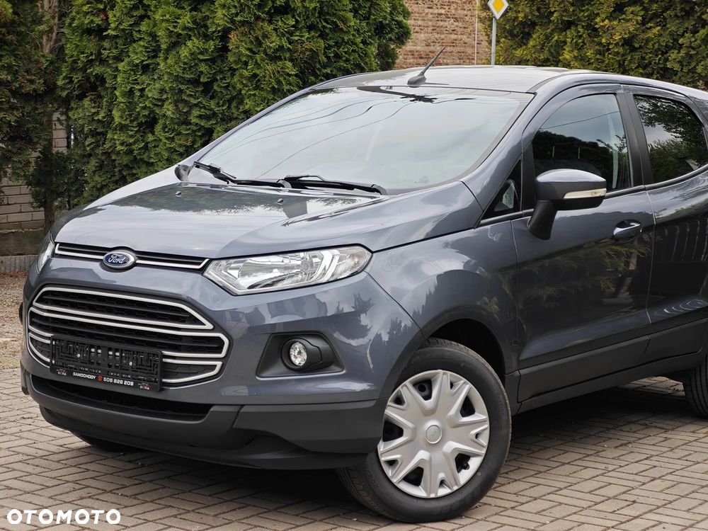 Ford EcoSport 1.0 EcoBoost TITANIUM - 1