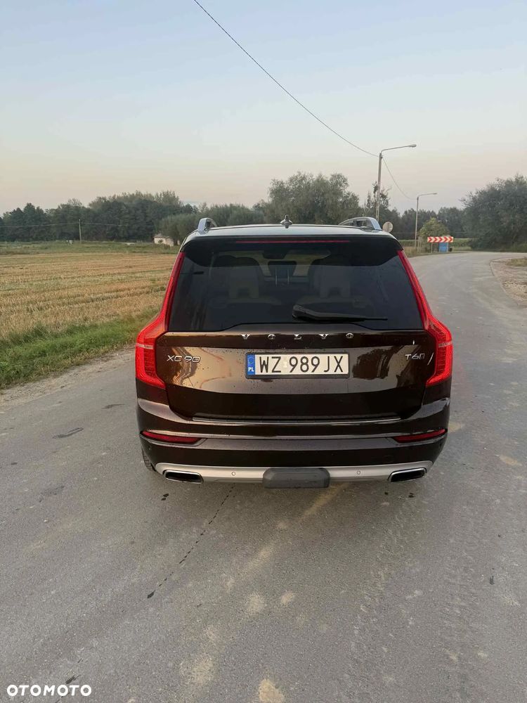 Volvo XC 90 T6 AWD Inscription 7os - 7