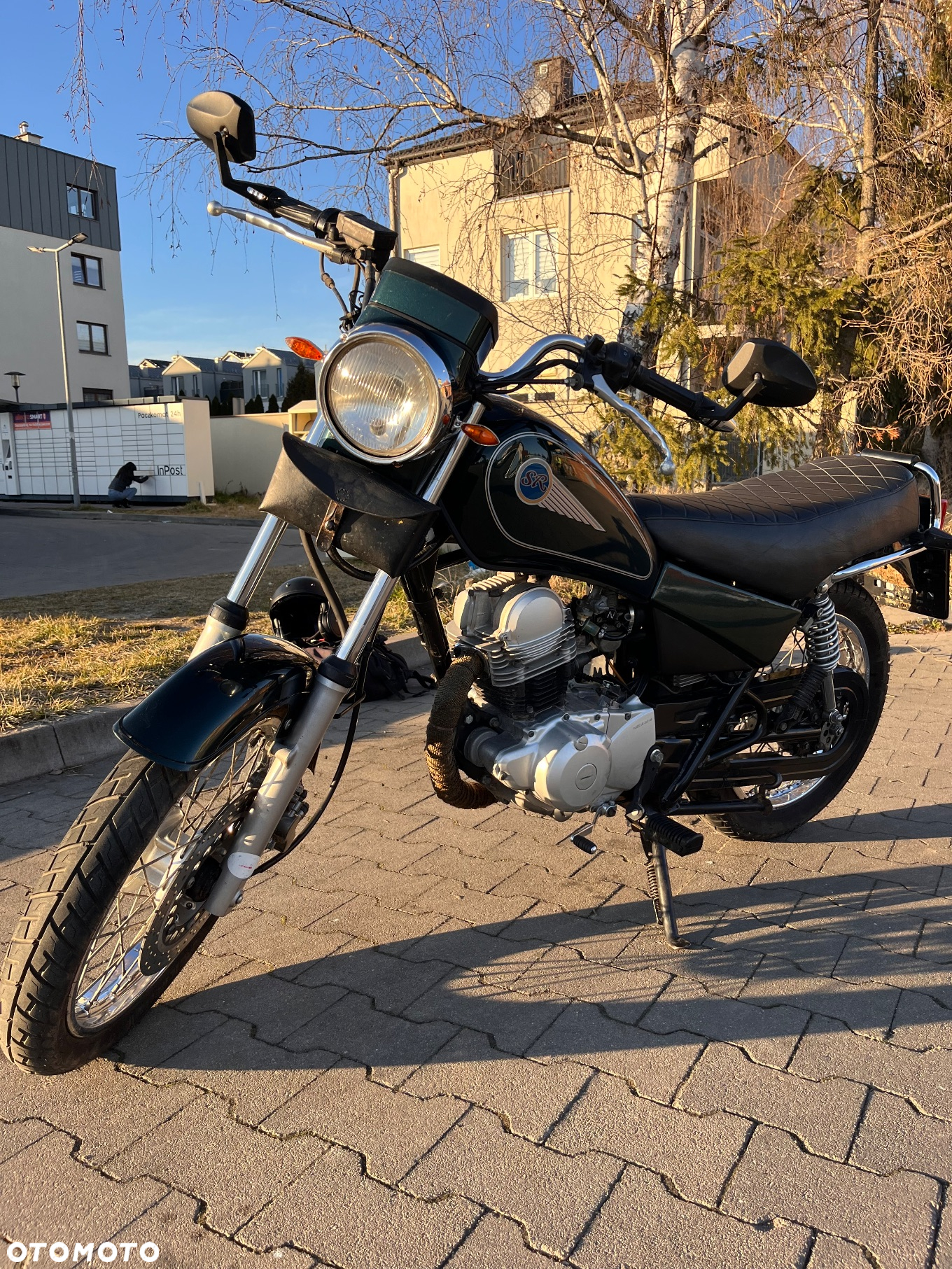 Yamaha SR - 5