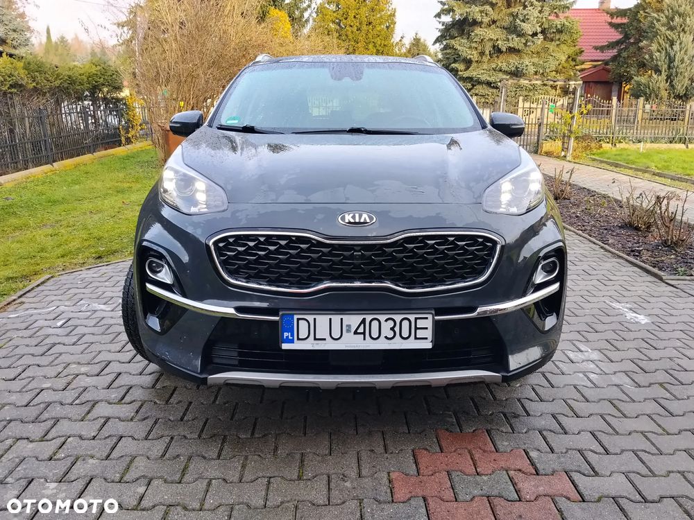 Kia Sportage 2.0 CRDI AWD Eco-Dynamics+ (48V M-H) GT LINE - 7