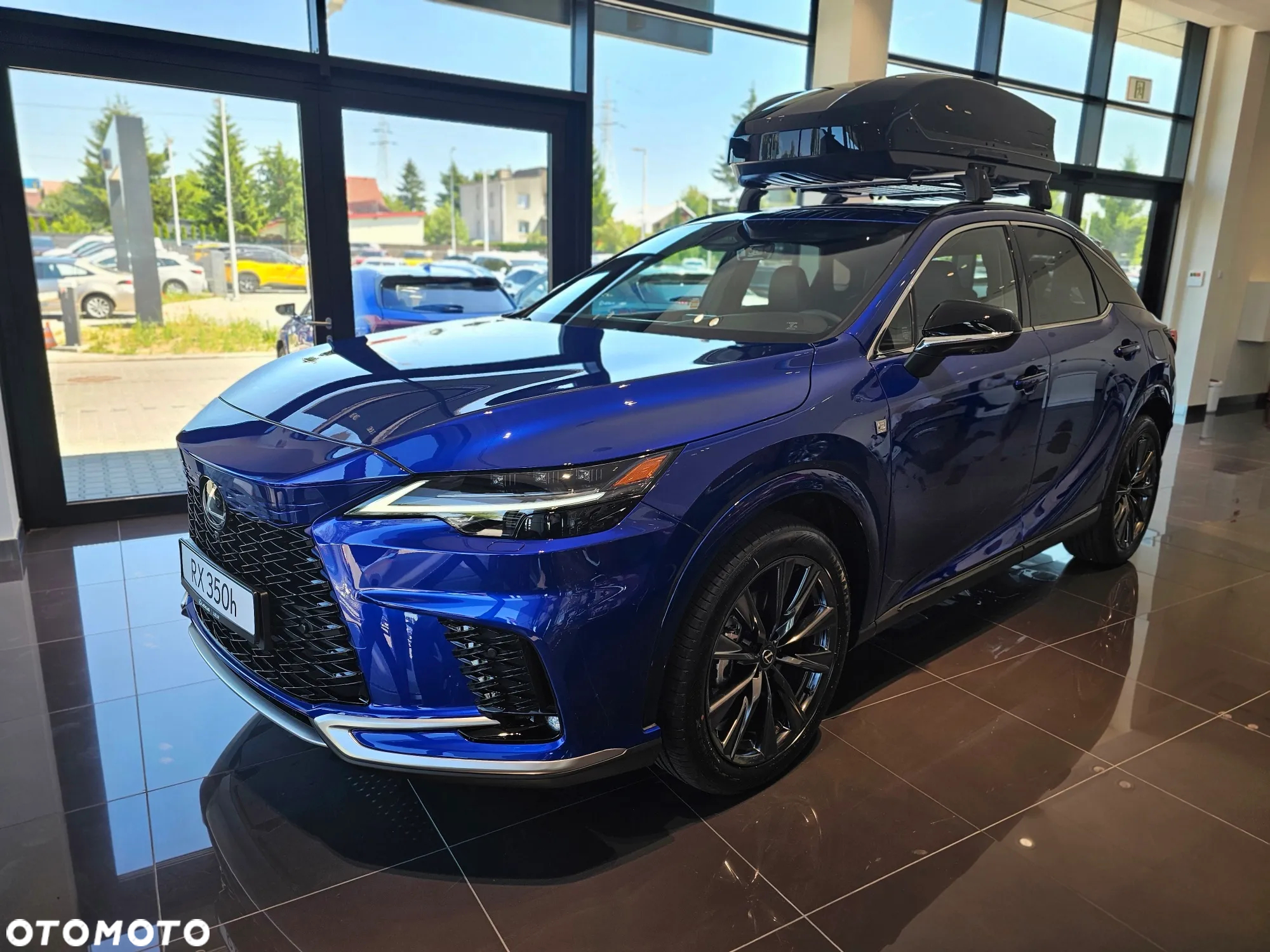 Lexus RX 350h F Sport Design - 2