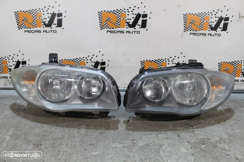 Frente BMW Serie 1 Coupe E82 / Cabrio E88 LCI - 8