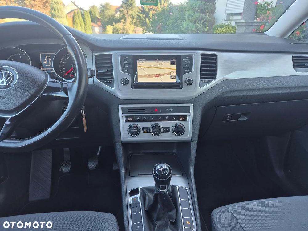 Volkswagen Golf Sportsvan SV 2.0 TDI BMT Highline - 10