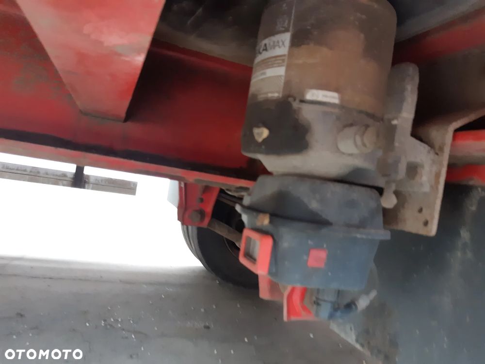 Goldhofer TU4 2010 długa 4 osiowa przyczepa niskopodwoziowa z Niemiec - 38