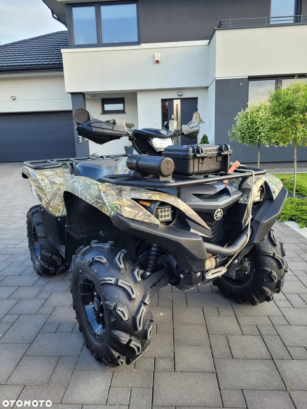 Yamaha Grizzly