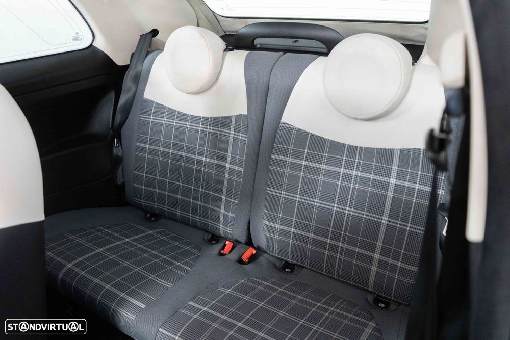 Fiat 500C 1.0 Hybrid Lounge - 9