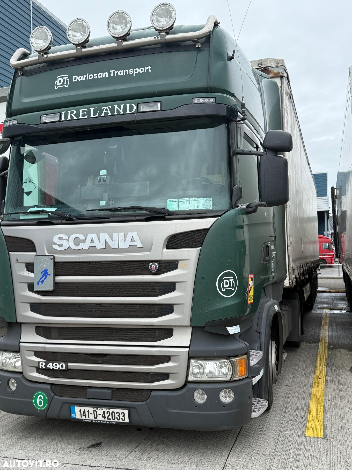 Scania R490 - 2