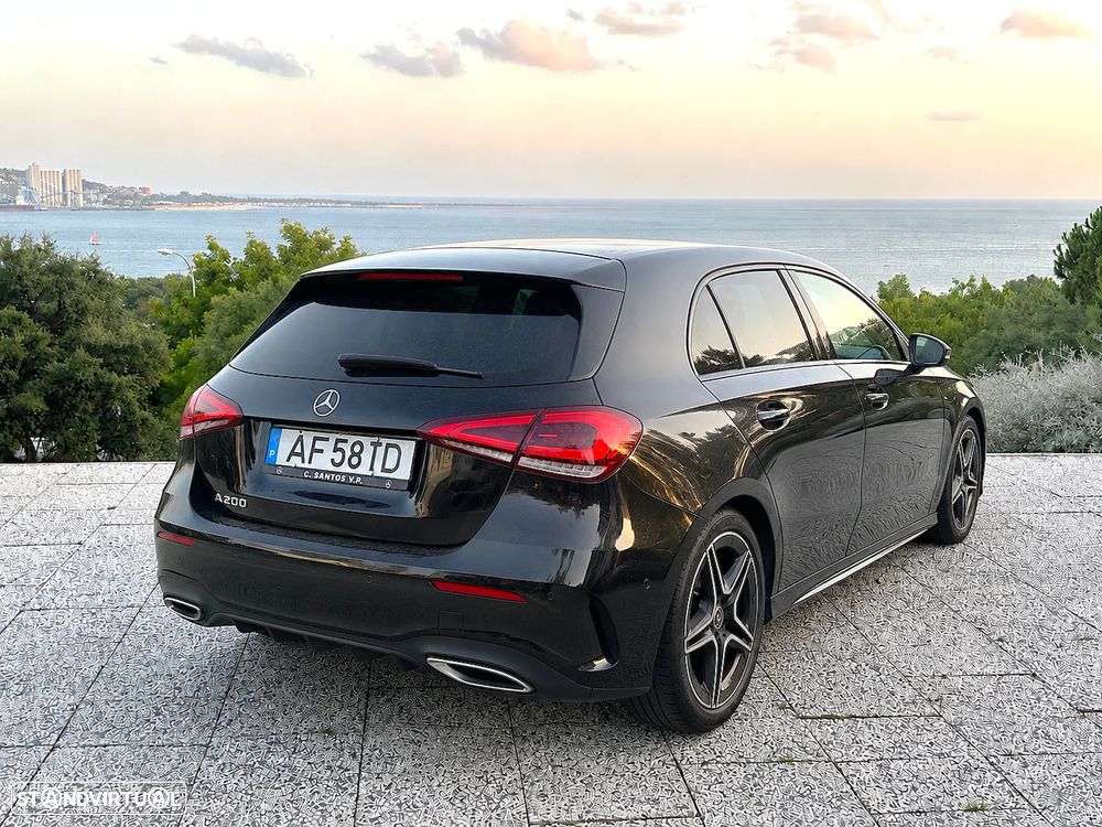 Mercedes-Benz A 200 AMG Line Aut. - 5