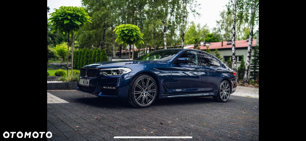 BMW Seria 5 540i M Sport sport - 2