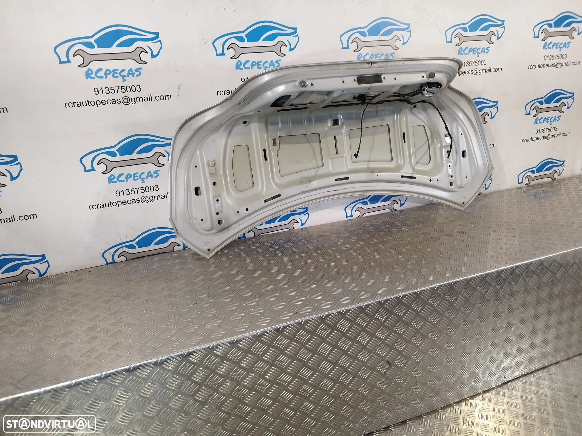 PORTA TAMPA MALA BMW SERIE 5 E60 41627122441 7122441 FECHO PUXADOR AILERON SPOILER - 6