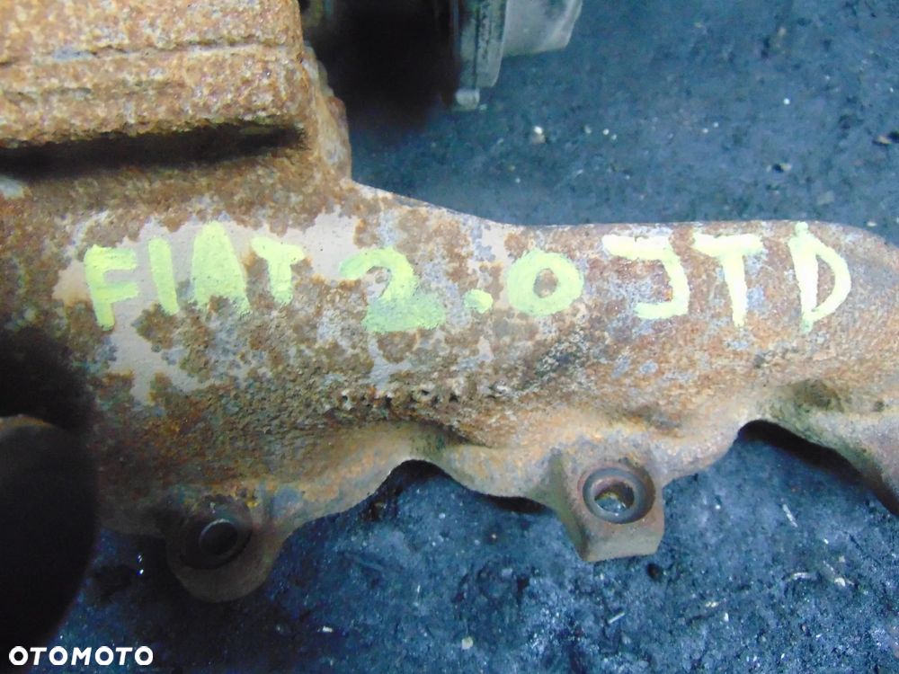 Turbosprężarka citroen peugeot c8 807 2,0 hdi jtd